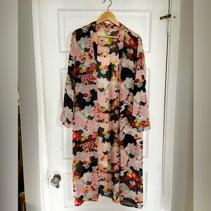 Duster/ kimono style, sheer